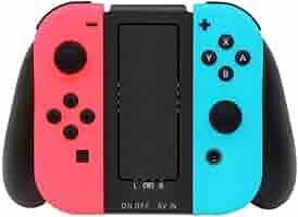 Nintendo Switch - Switch JOY-CON &amp; 充電グリップ Amazon.co.jp: 【任天堂純正品】Joy-Con充電グリップ : ゲーム